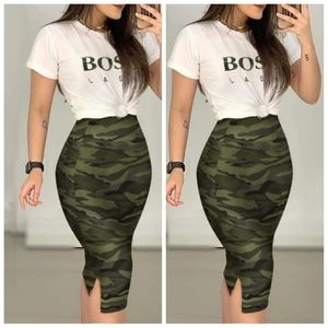 ** SOLD ** BOSS LADY SKIRT SET